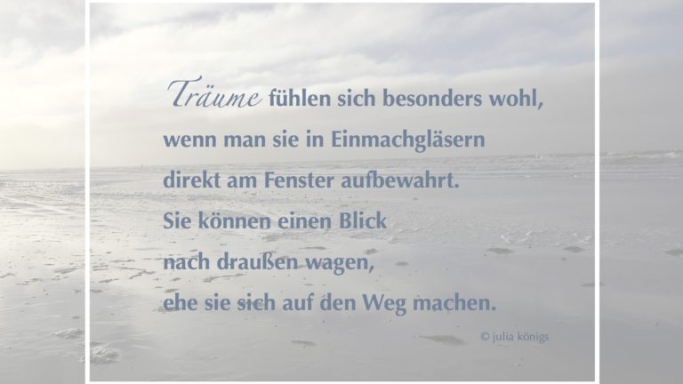 Gedanken zur Kurzgeschichte Wachstumstraum