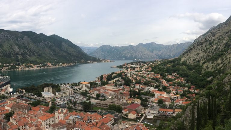 Aussicht über Kotor