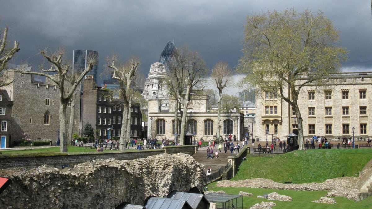 Im Tower of London