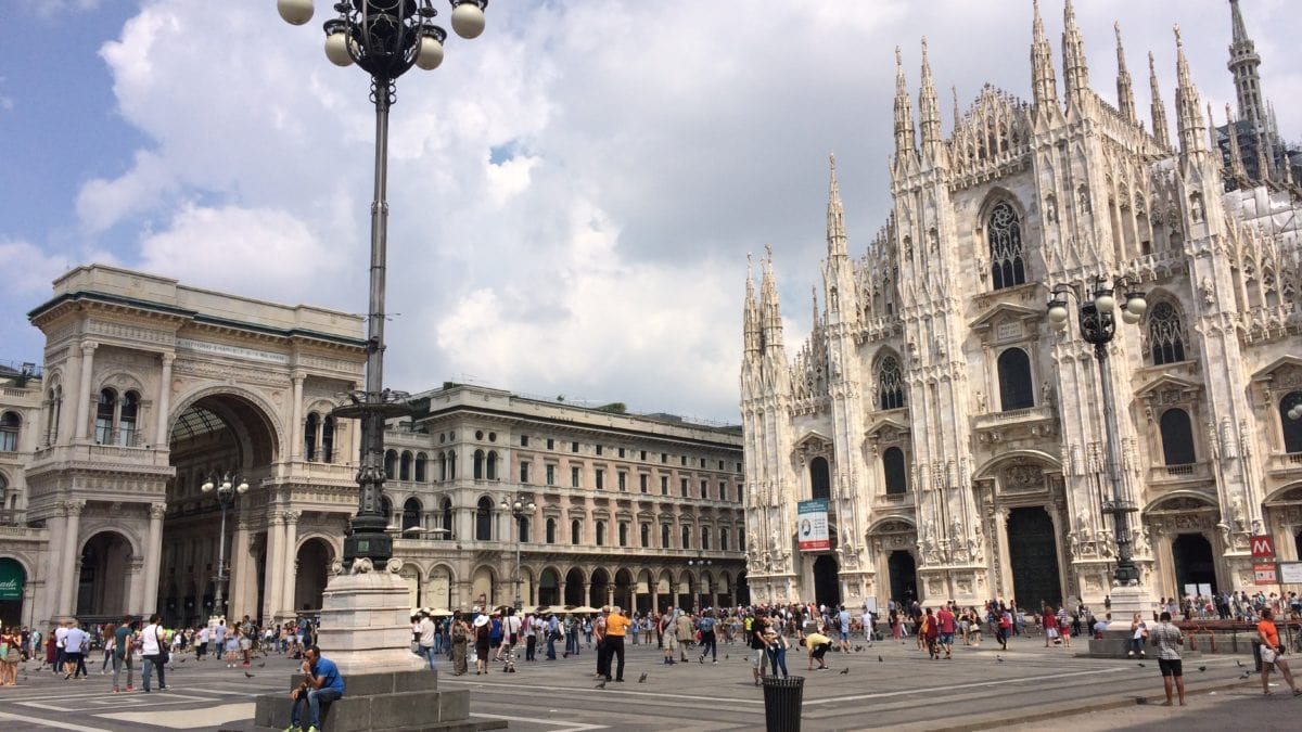 Mailänder Dom in Italien