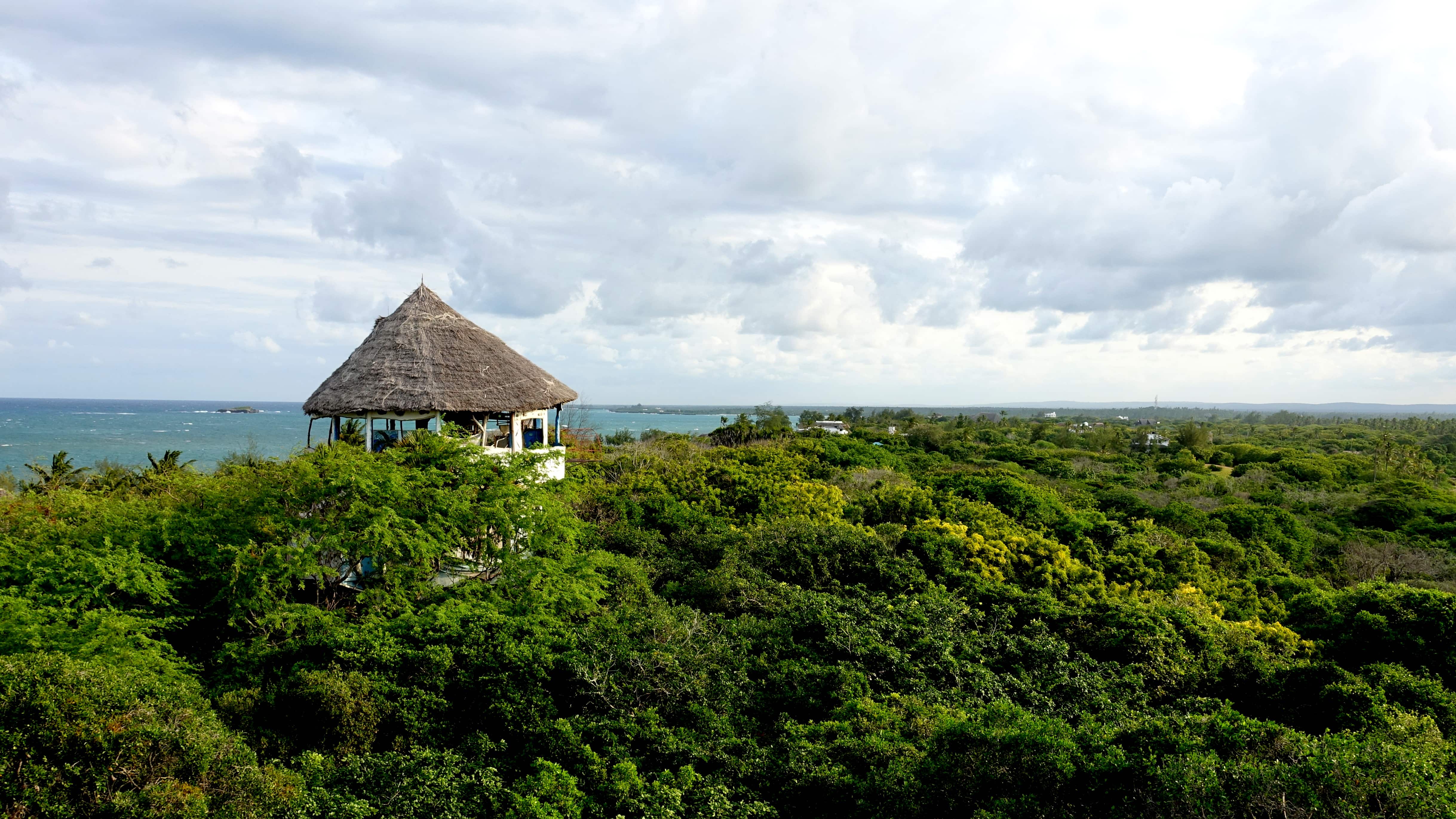 Treehouse in Watamu in Kenia Afrika