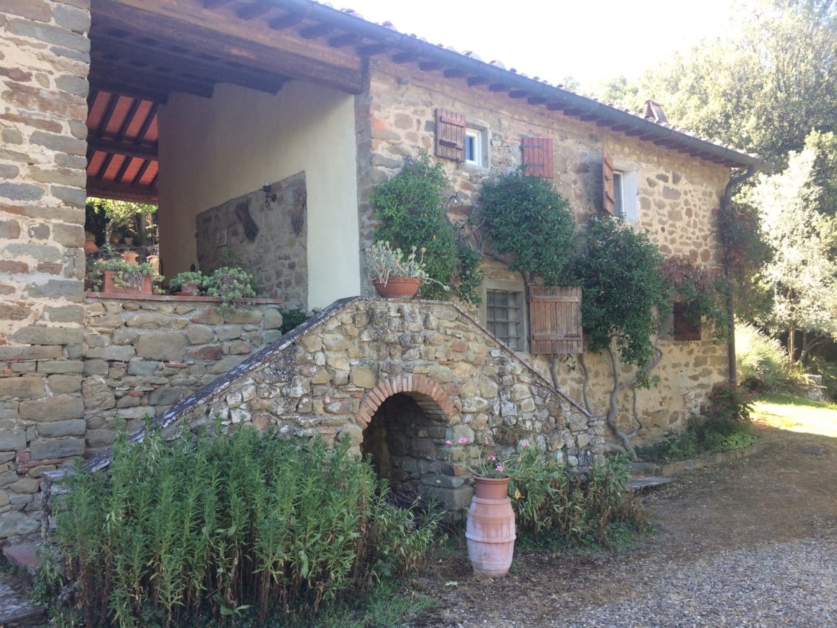 Ein airbnb in Chianti