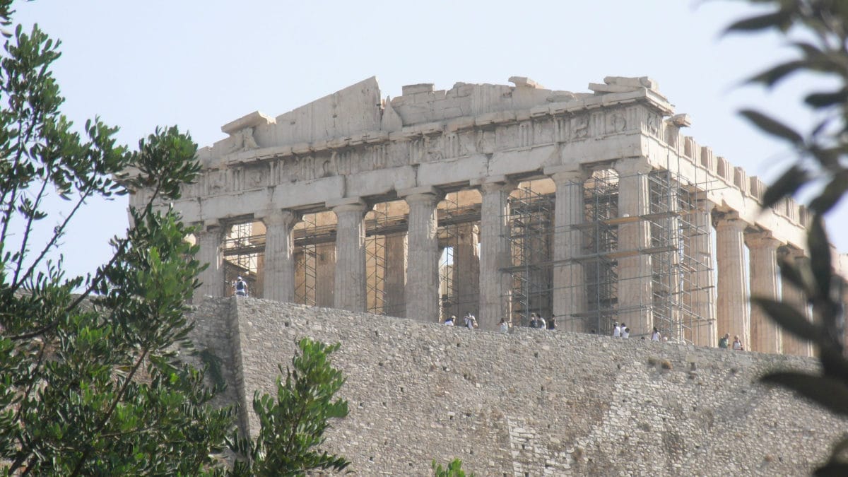 Parthenon Athen Akropolis