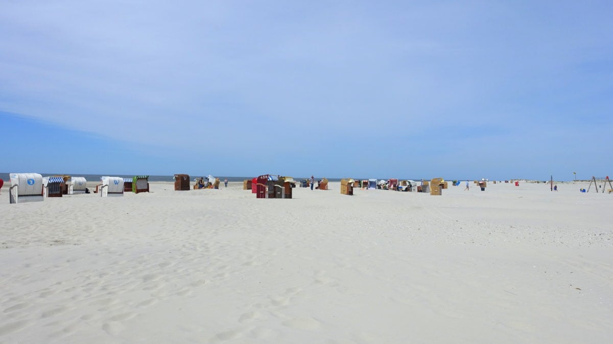 Strand auf Amrum