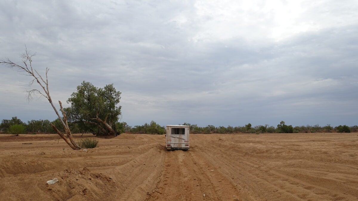 Gascoyne River: Wir stecken fest