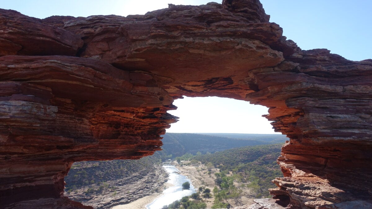 Der Kalbarri Nationalpark an der Westküste Australiens