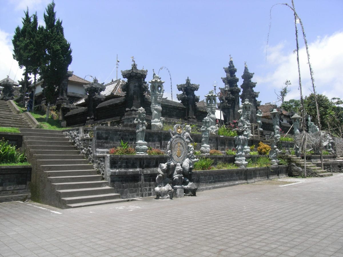 Der Muttertempel auf Bali