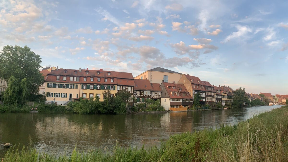 Klein Venedig in Bamberg