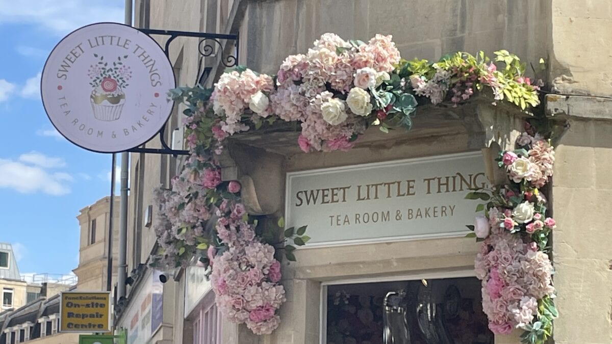 Bei Sweet Little Things gibt es köstlichen Afternoon Tea