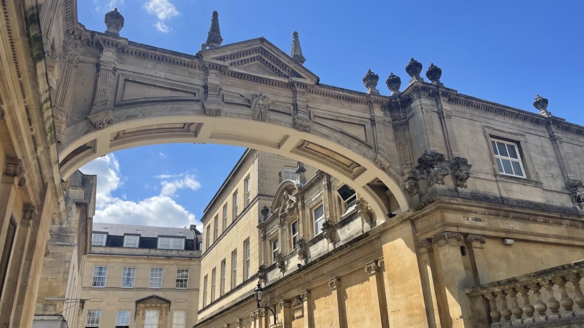 Der Bath Stone verleiht der Stadt ihr unverwechselbares Aussehen