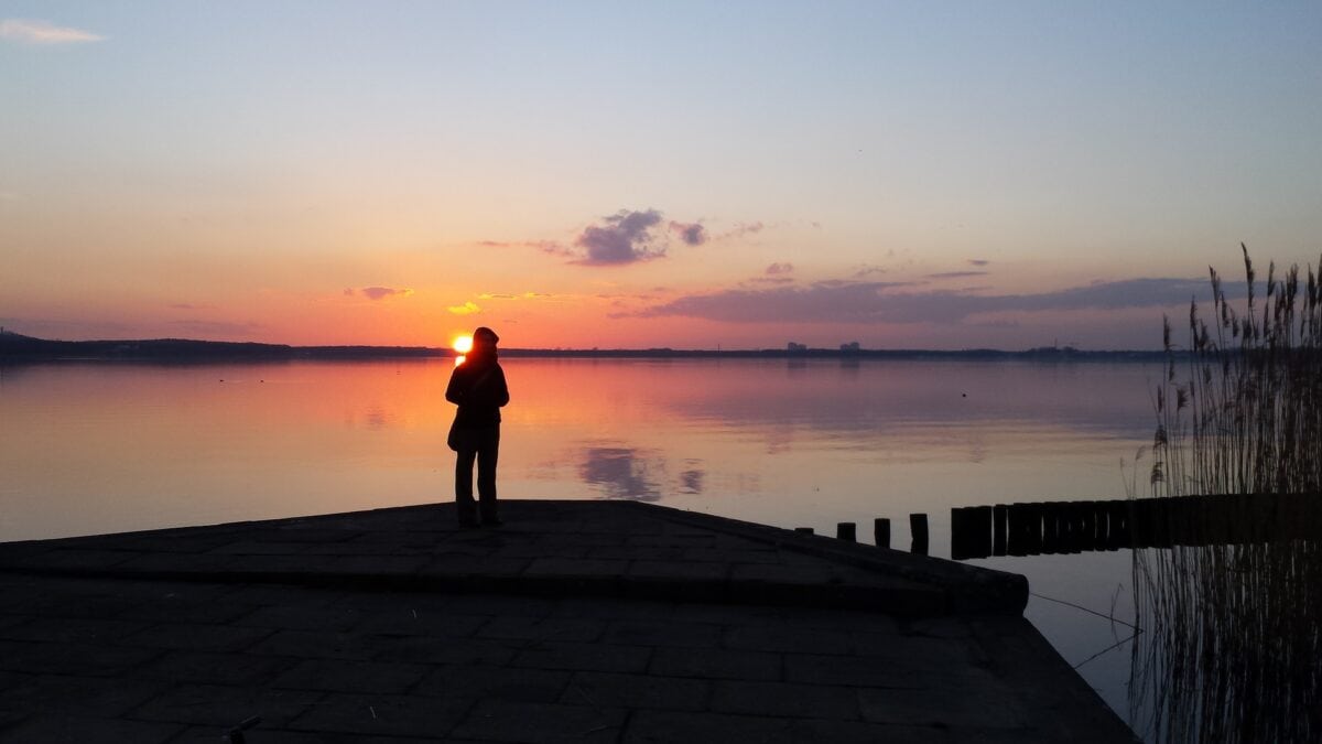 Auf dem Weg um den Müggelsee in Berlin gibt es viel zu entdecken