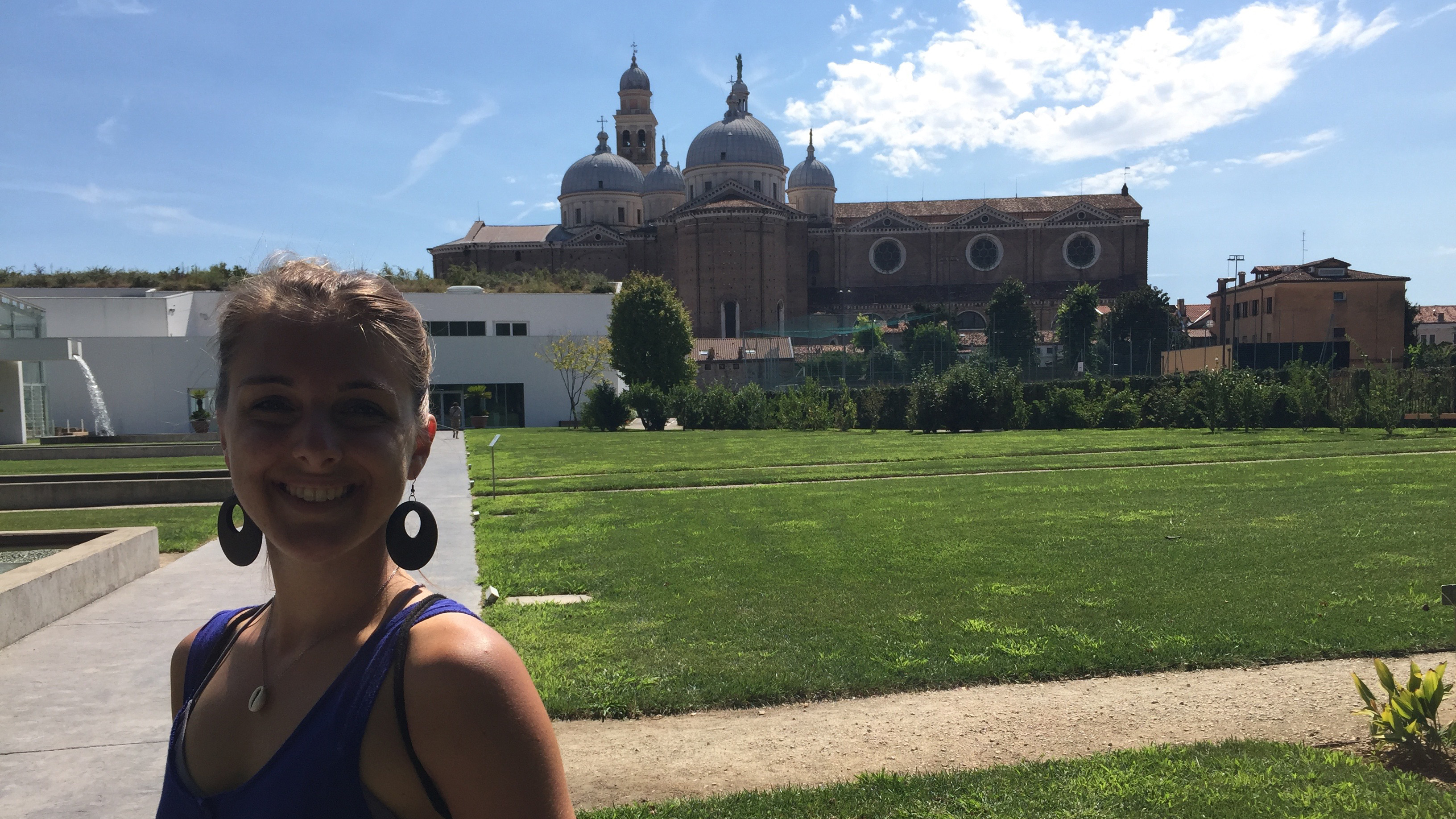 Der Botanische Garten in Padua in Italien