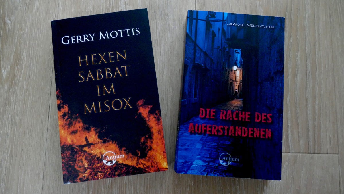 Hexen Sabbat im Misox von Gerry Mottis ist im Antium Verlag erschienen.