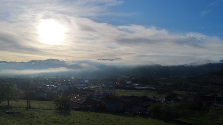 Tolles Wetter auf dem Camino Primitivo