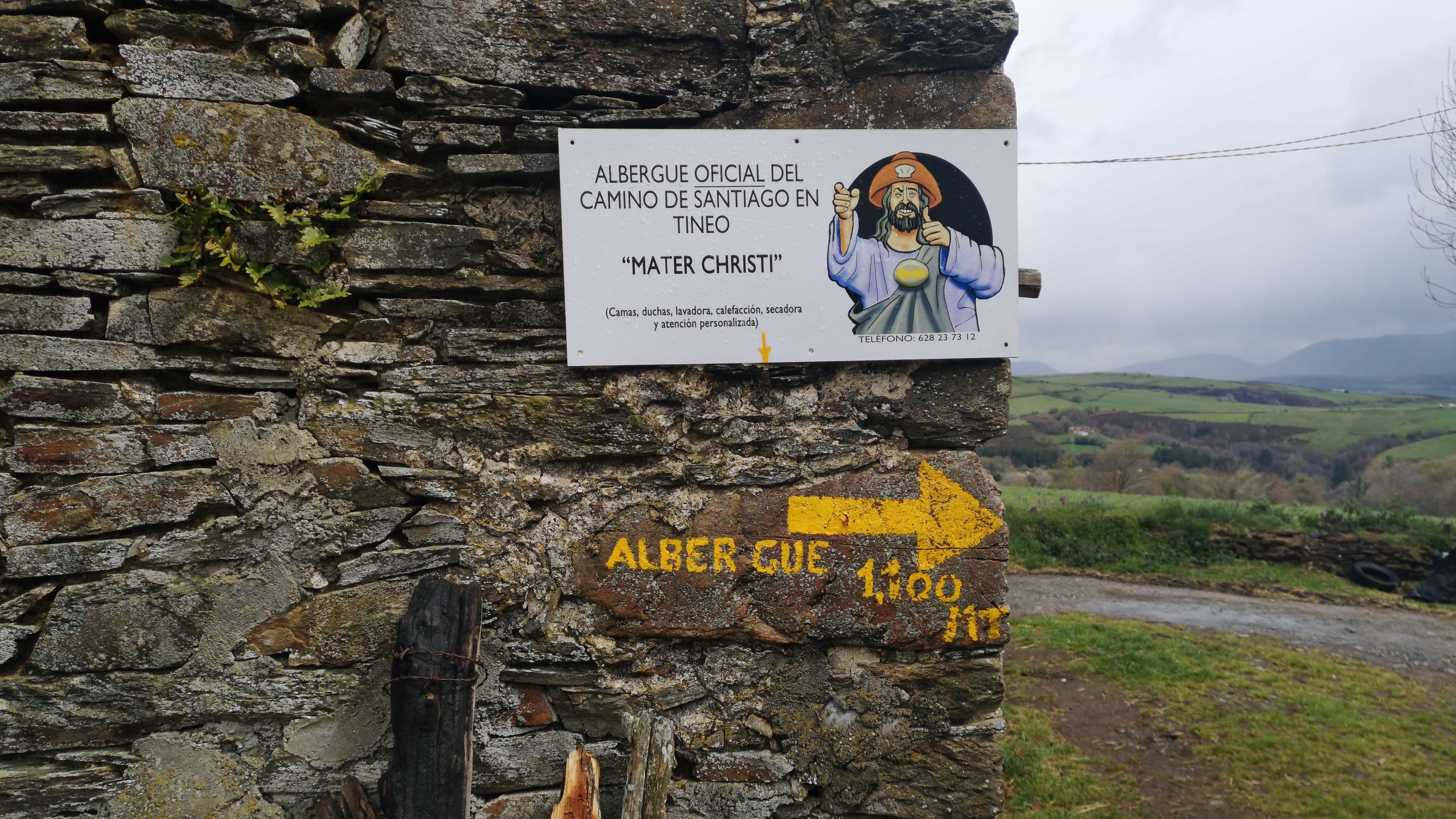 Herbergsangebote in Tineo auf dem Camino Primitivo