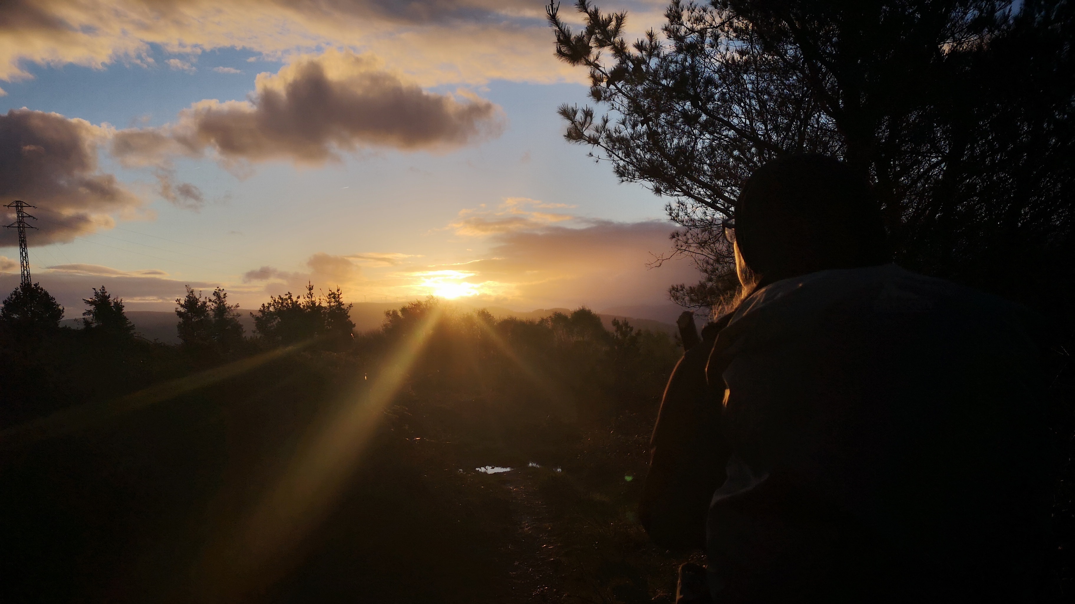 Sonnenaufgang in Campiello