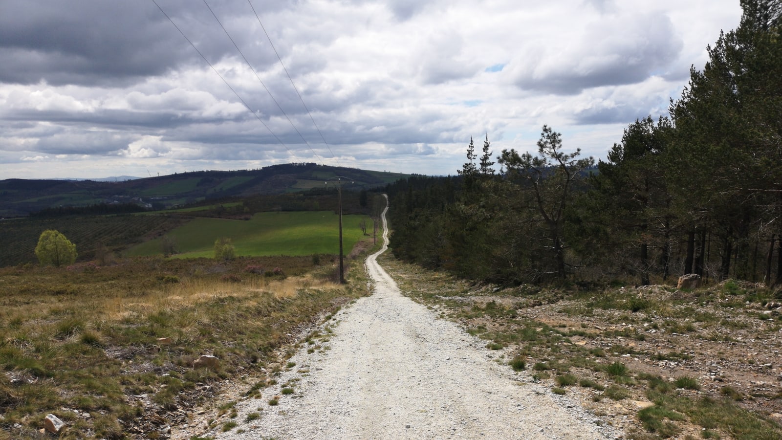 Endlos lang schlängelt sich der Camino Primitivo durch die Landschaft, schön und idyllisch ist es hier und wir wissen wieder, warum wir uns das hier antun.