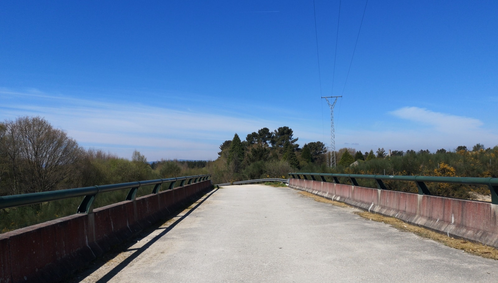 Fast am Ziel in Lugo haben wir dann auch endlich wieder Sonnenschein auf dem Camino Primitivo.