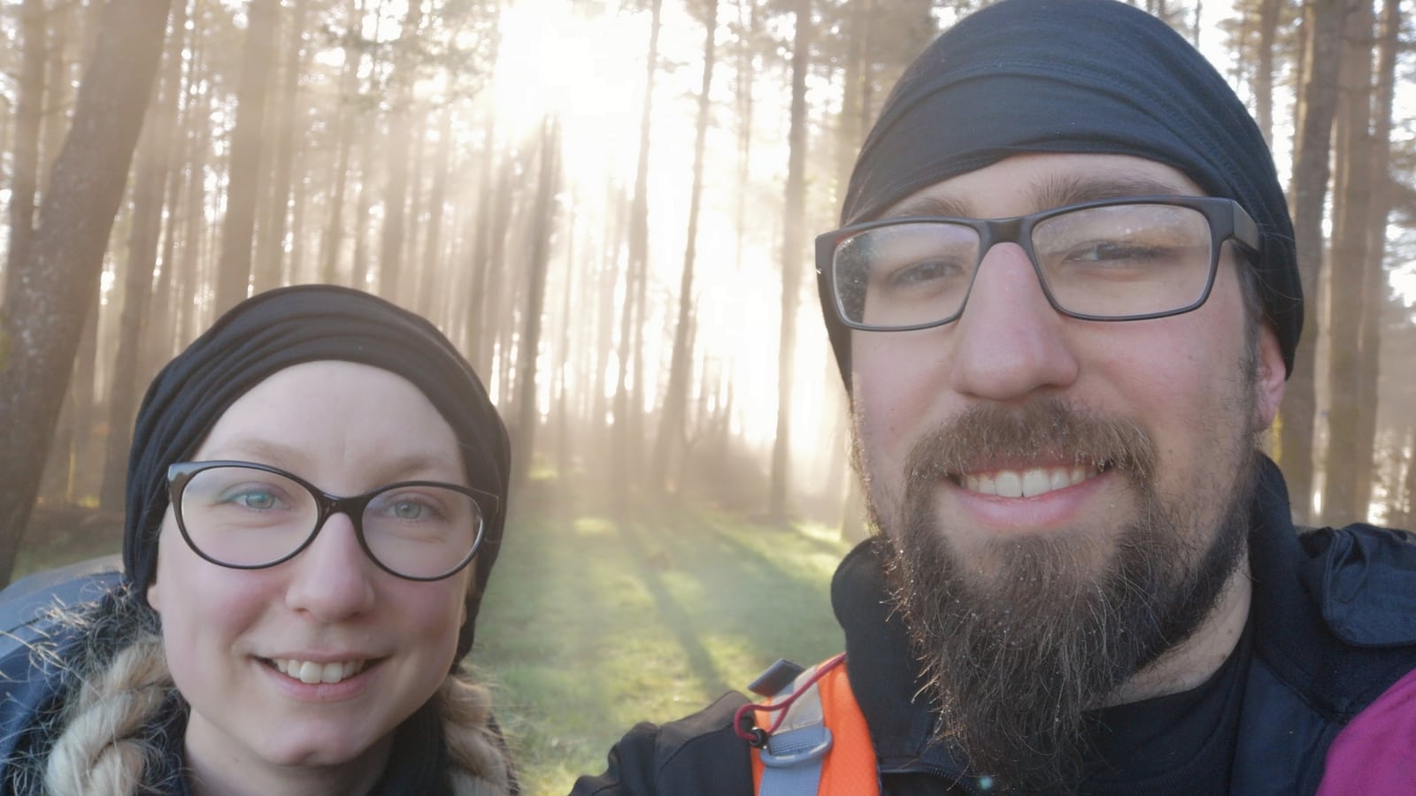 Die Laune bessert sich zusehends bei Stefan und Esther auf dem Camino Primitivo