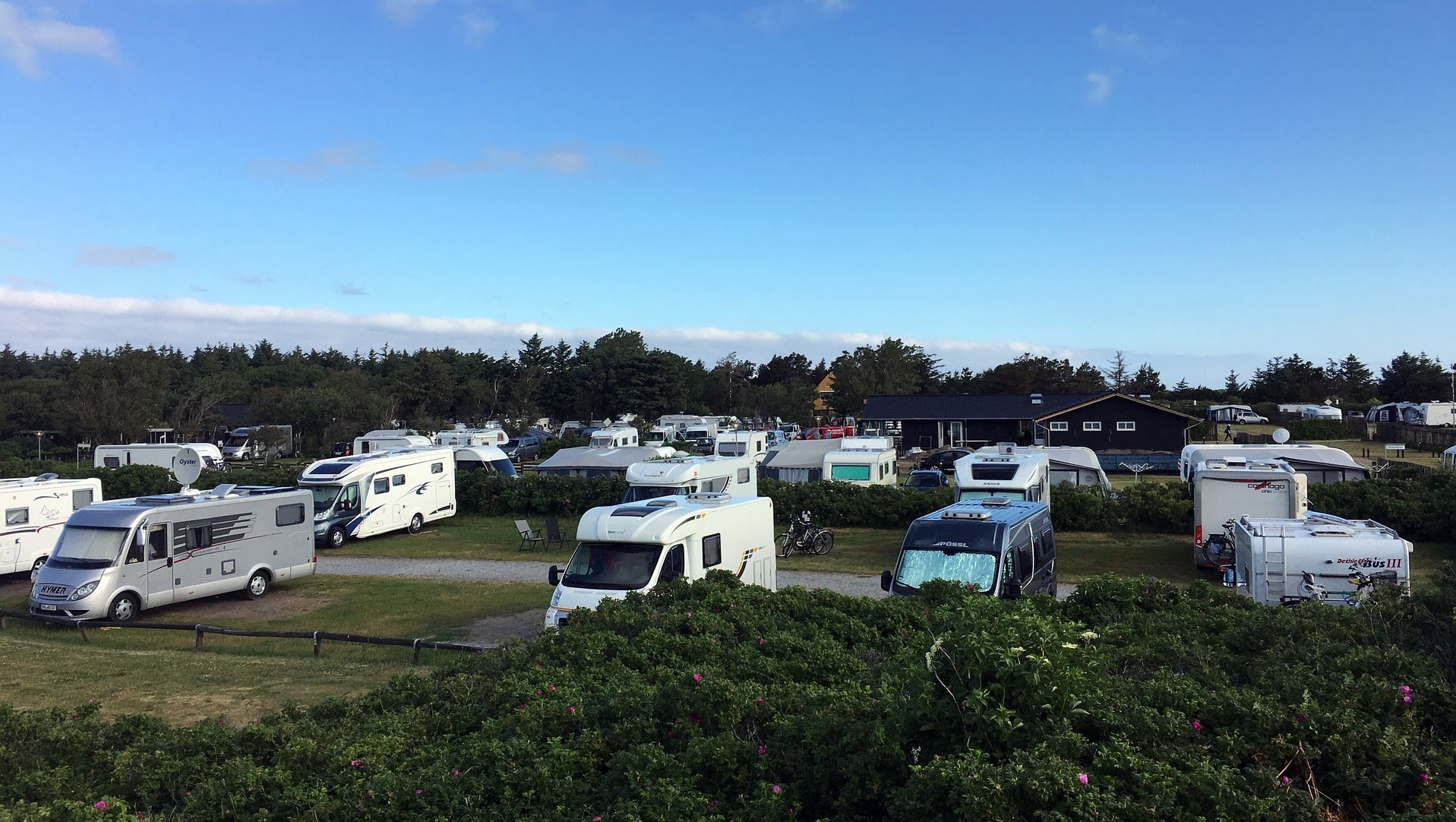 Einen Campingplatz in Holland sollte man unbedingt vorab reservieren