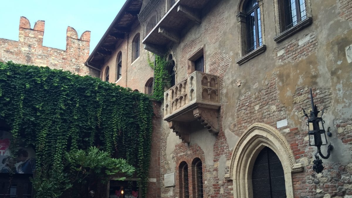 Casa di Giulietta in Verona