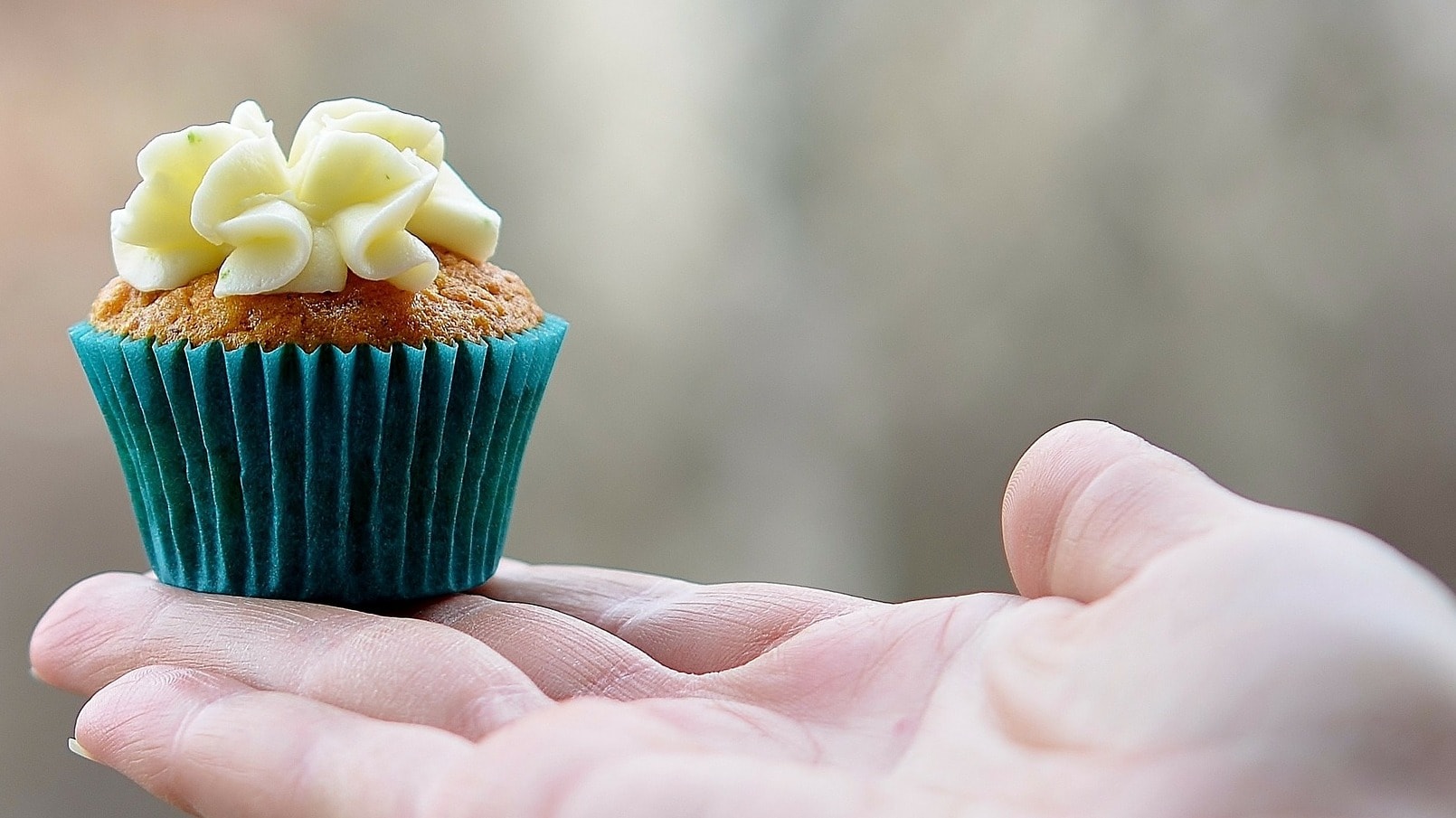 Die Naked Bakery in Edinburgh verkauft vegane Cupcakes