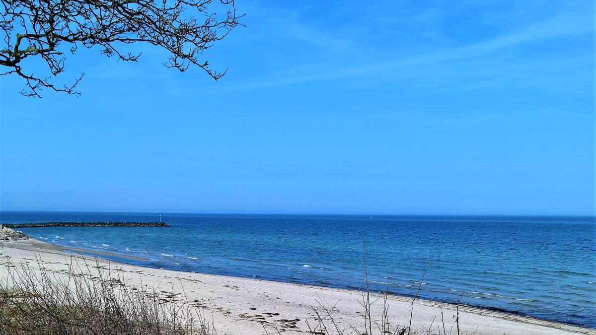 In Dänemark sind die Strände manchmal menschenleer – auch im Hochsommer