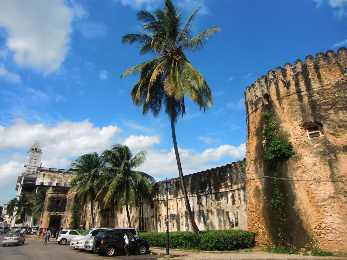 Das alte Fort auf Sansibar
