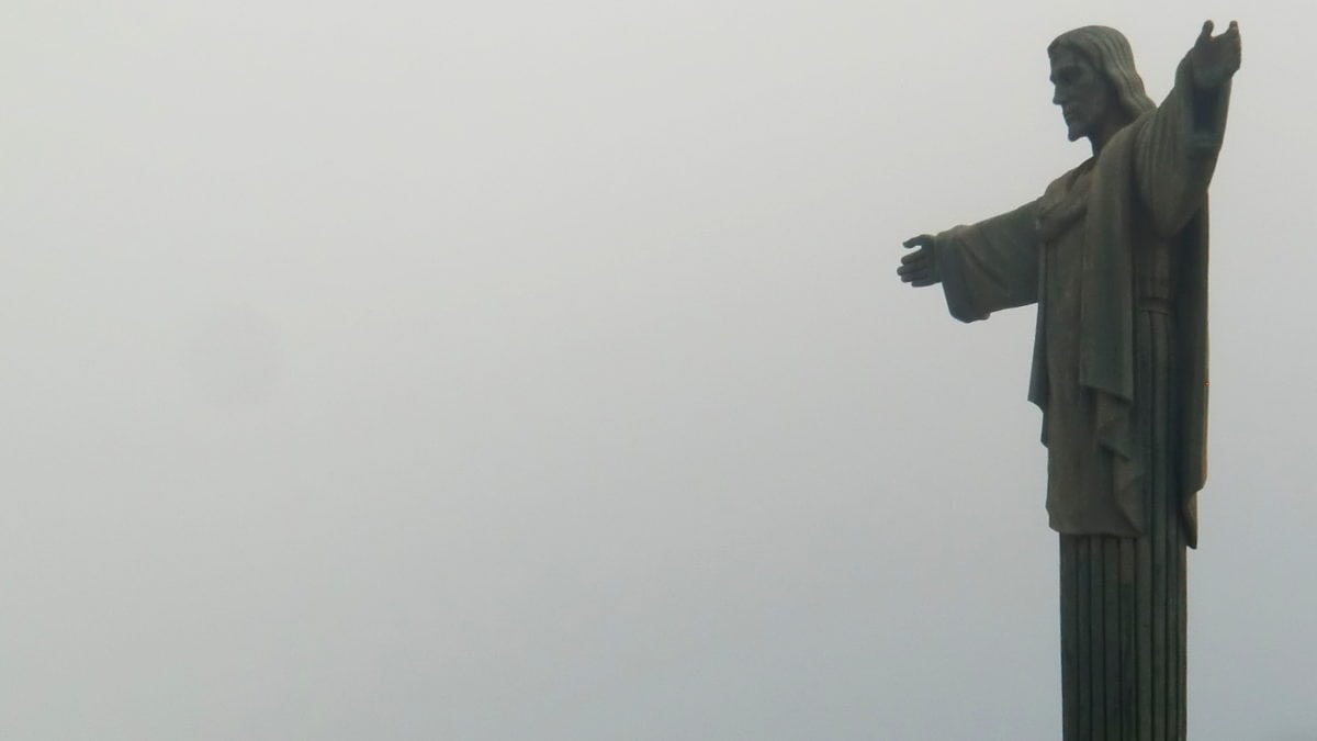 Die Jesus-Statue in Puerto Plata ähnelt ihrem berühmten Abbild aus Rio de Janeiro in Brasilien, ist aber wesentlich kleiner.