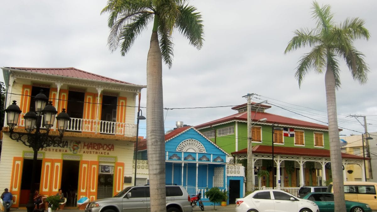 Der Parque Central in Puerto Plata lädt zum Verweilen ein.