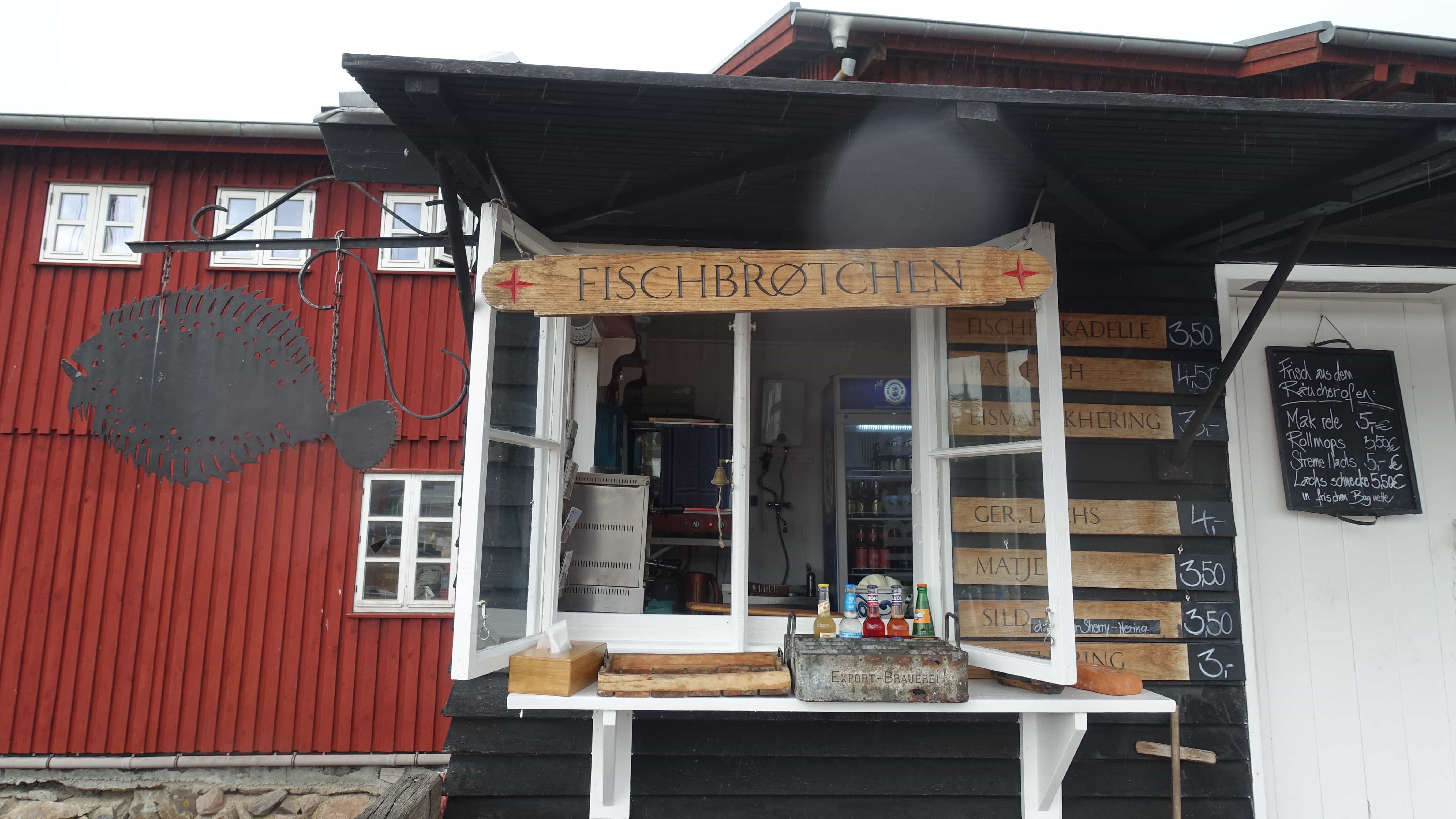 Fischbrötchen in Flensburg