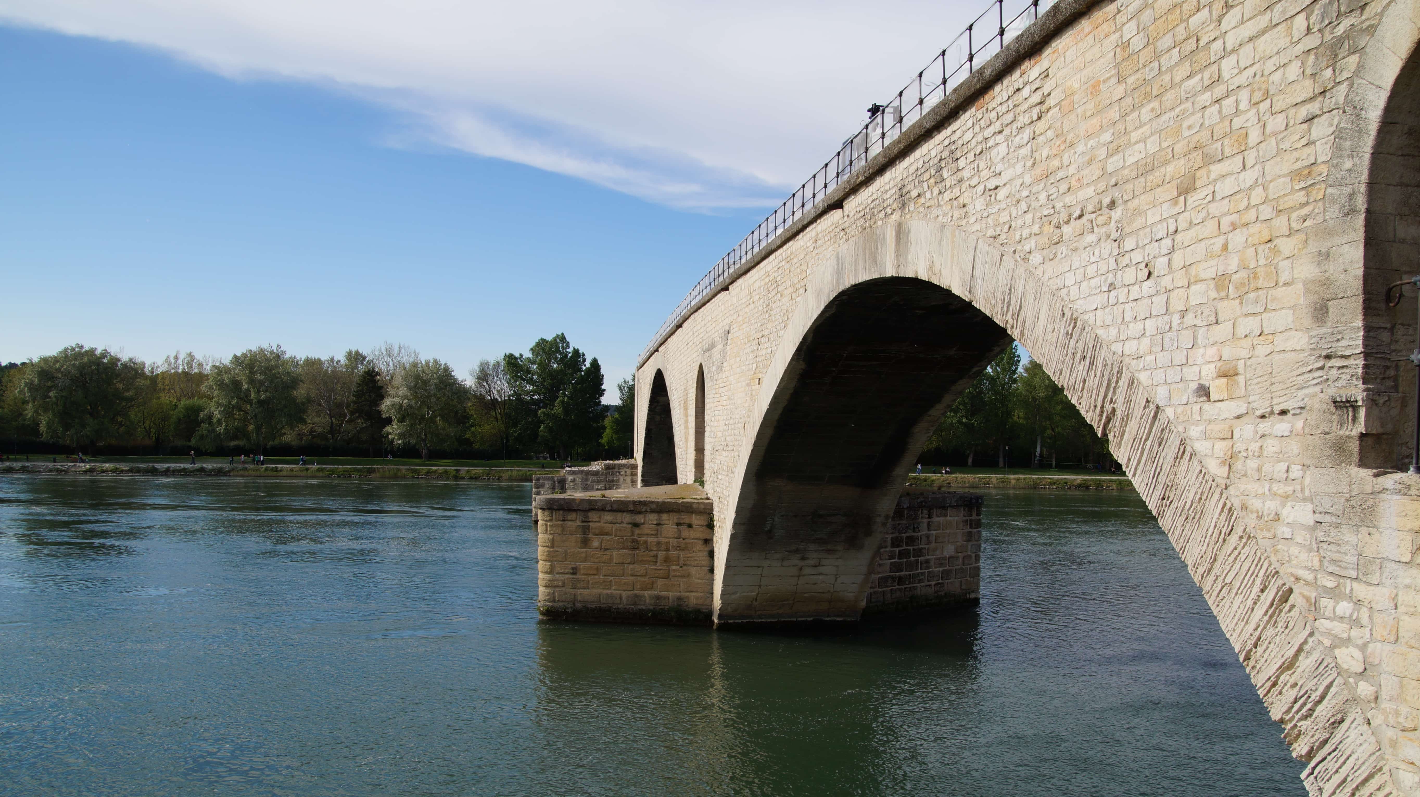 Brücke in Avignon in Frankreich