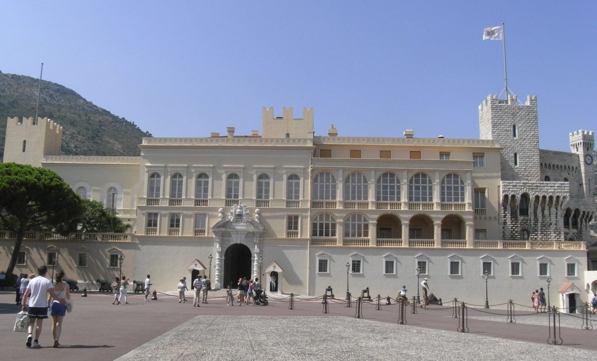 Fürstenpalast in Monaco