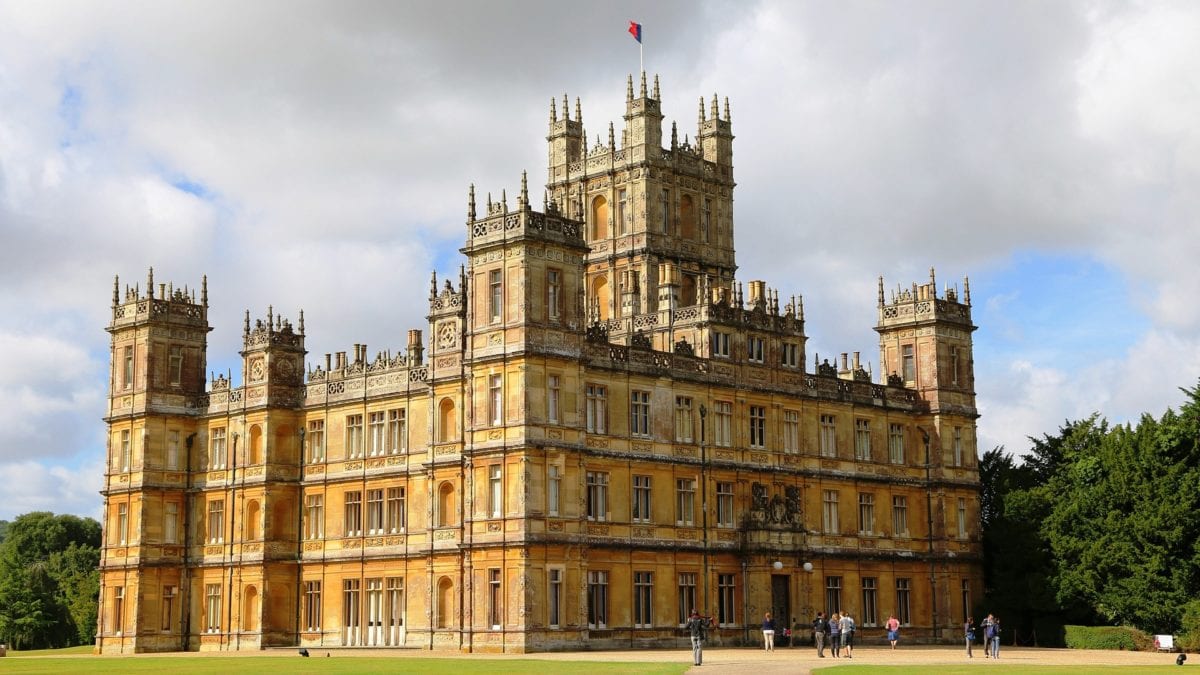 Highclere Castle in England