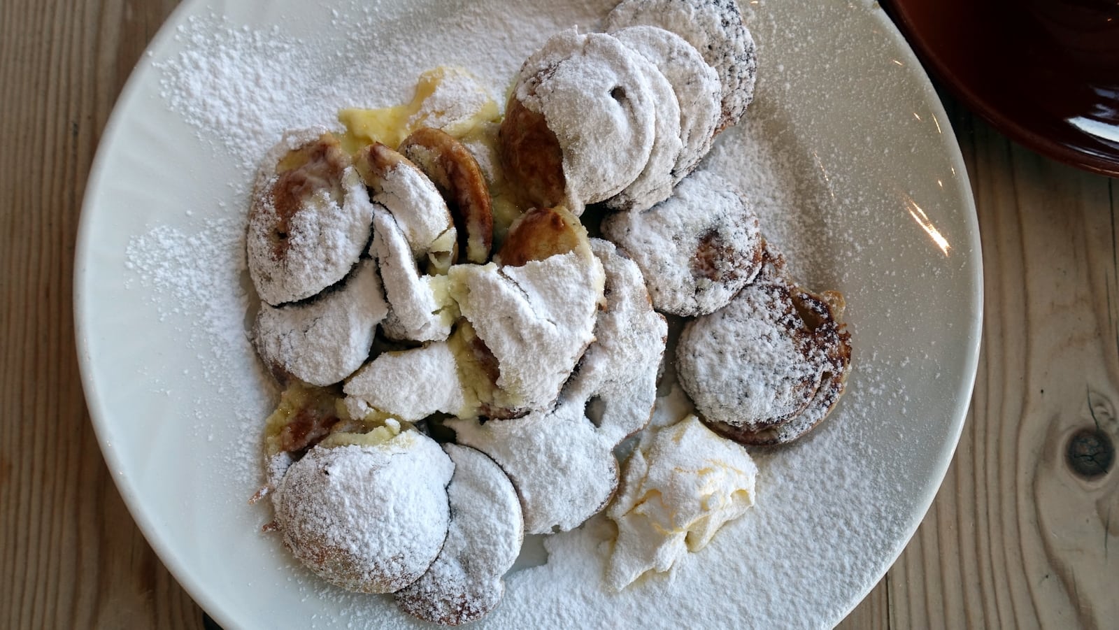 Poffertjes in Holland