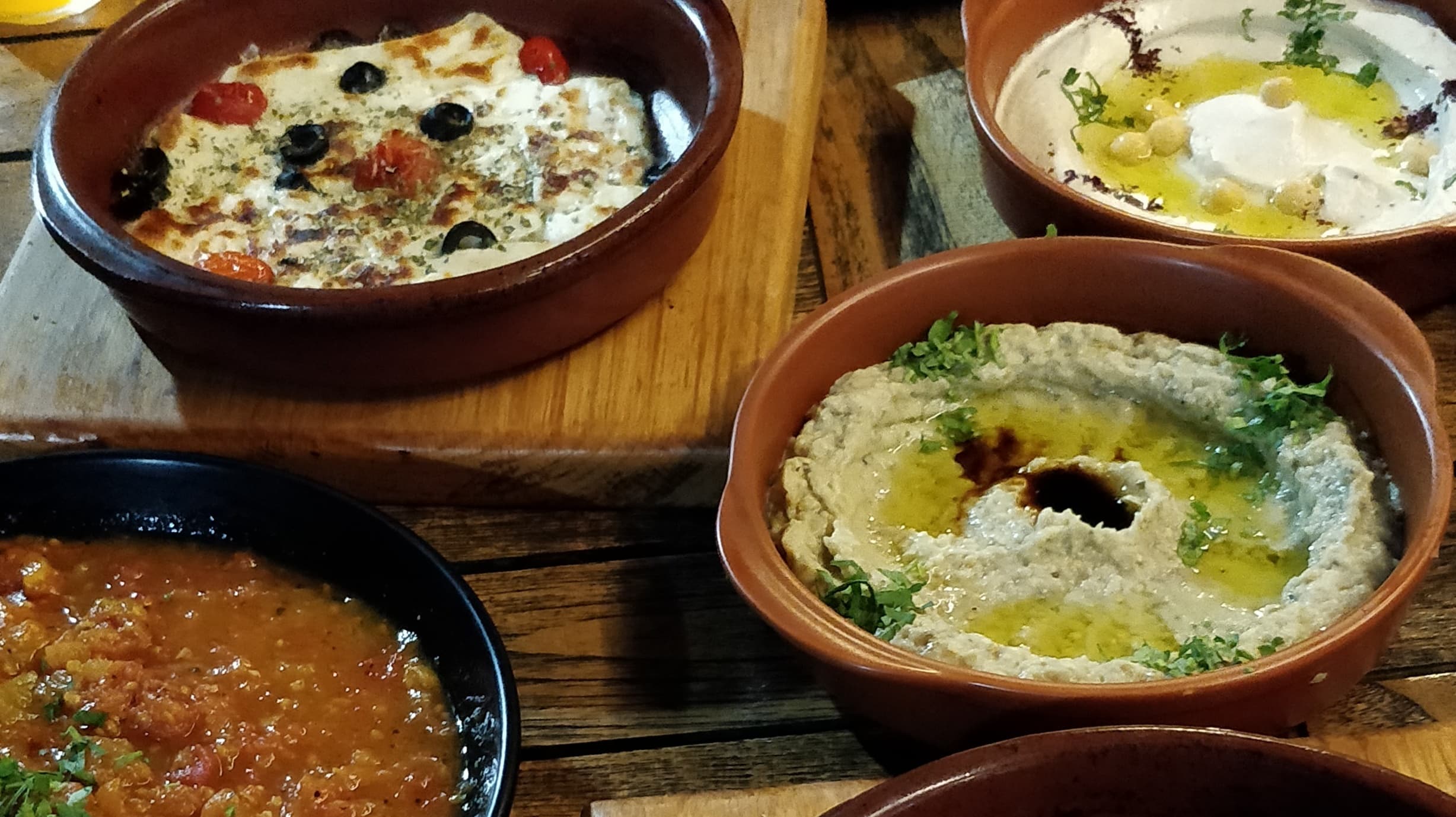 Mezze in Aqaba in Jordanien