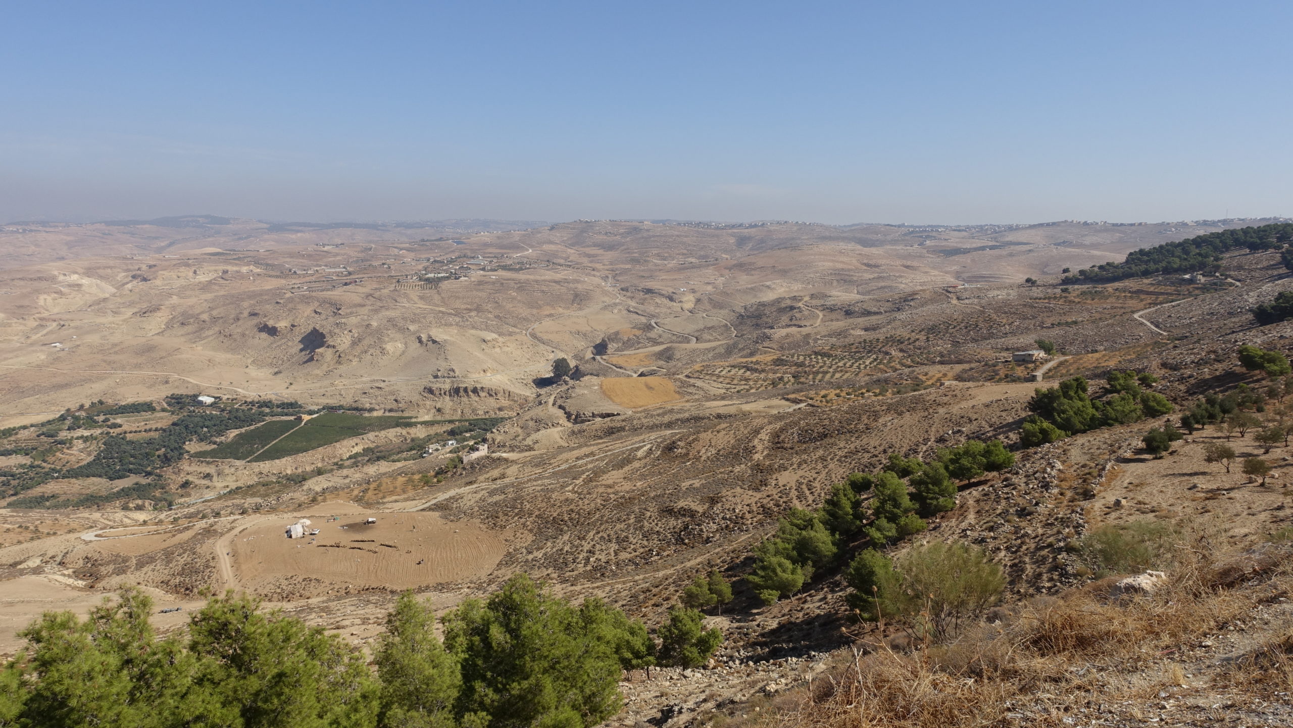 Mount Nebo in Jordanien