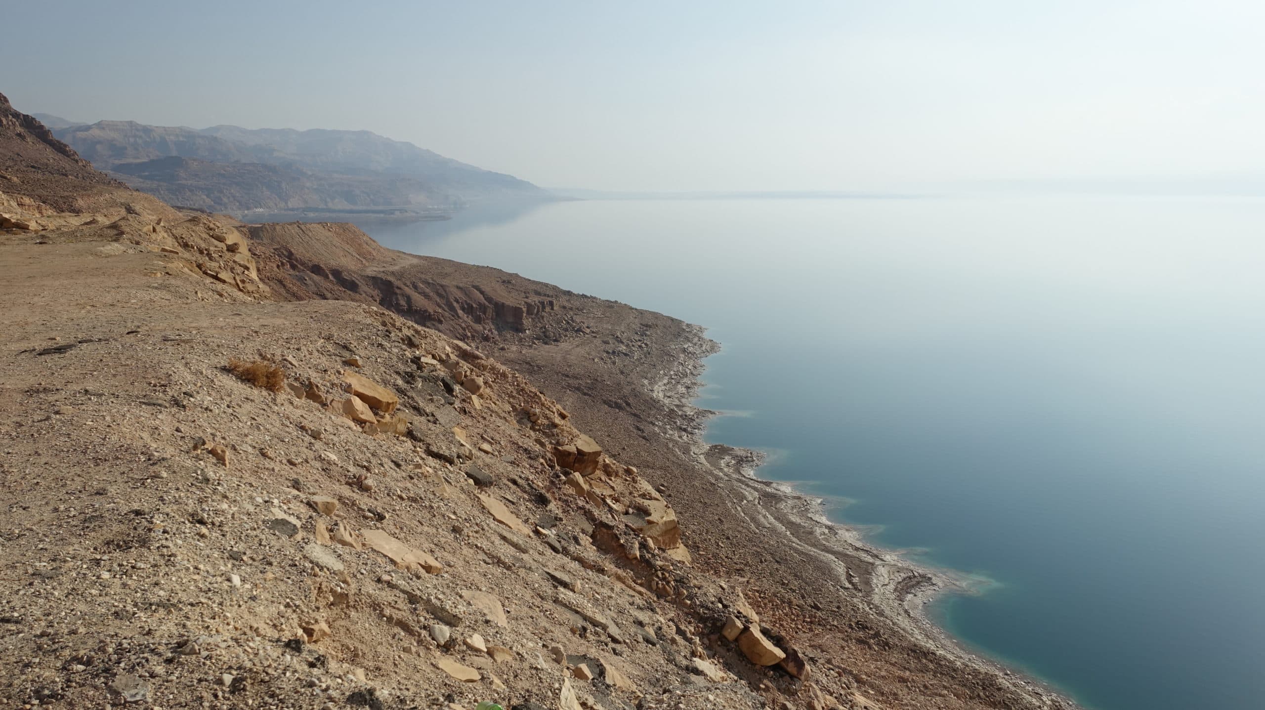 Das Tote Meer in Jordanien