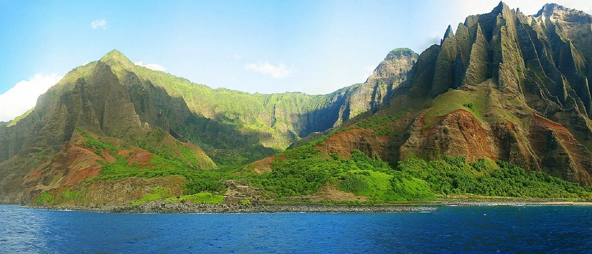 Die Insel Kauai in Hawaii