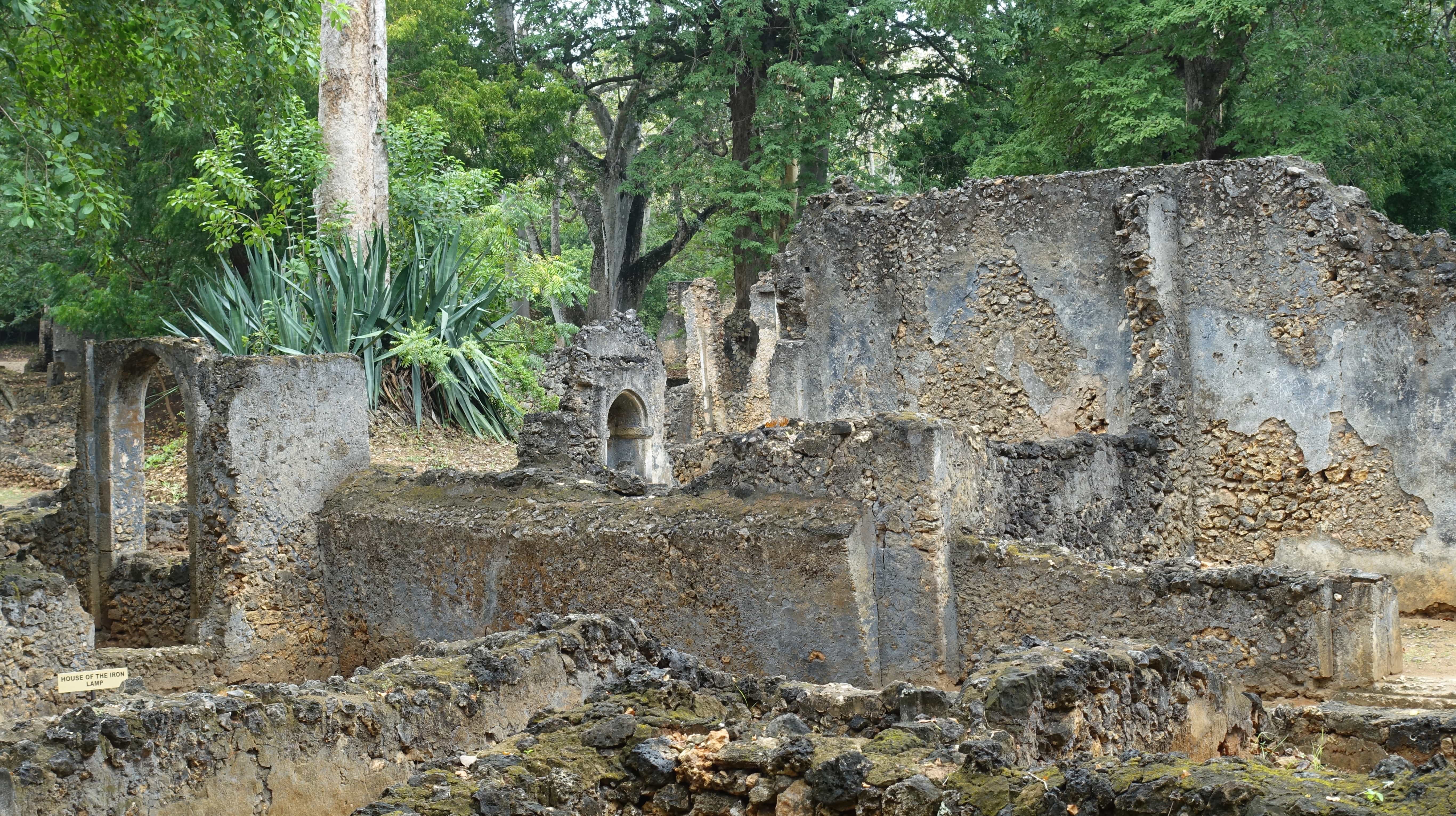 Gede nahe Malindi in Kenia