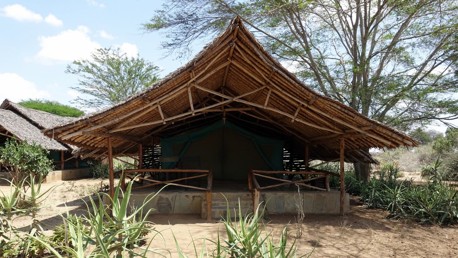 Glamping in Kenia im Satao Camp