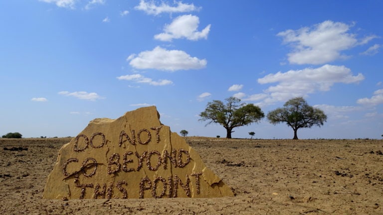 Satao Camp im Tsavo East National Park in Kenia