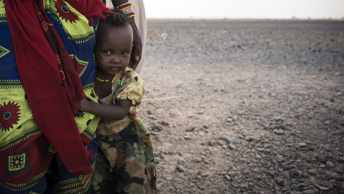 UNICEF: Kind in Kenia