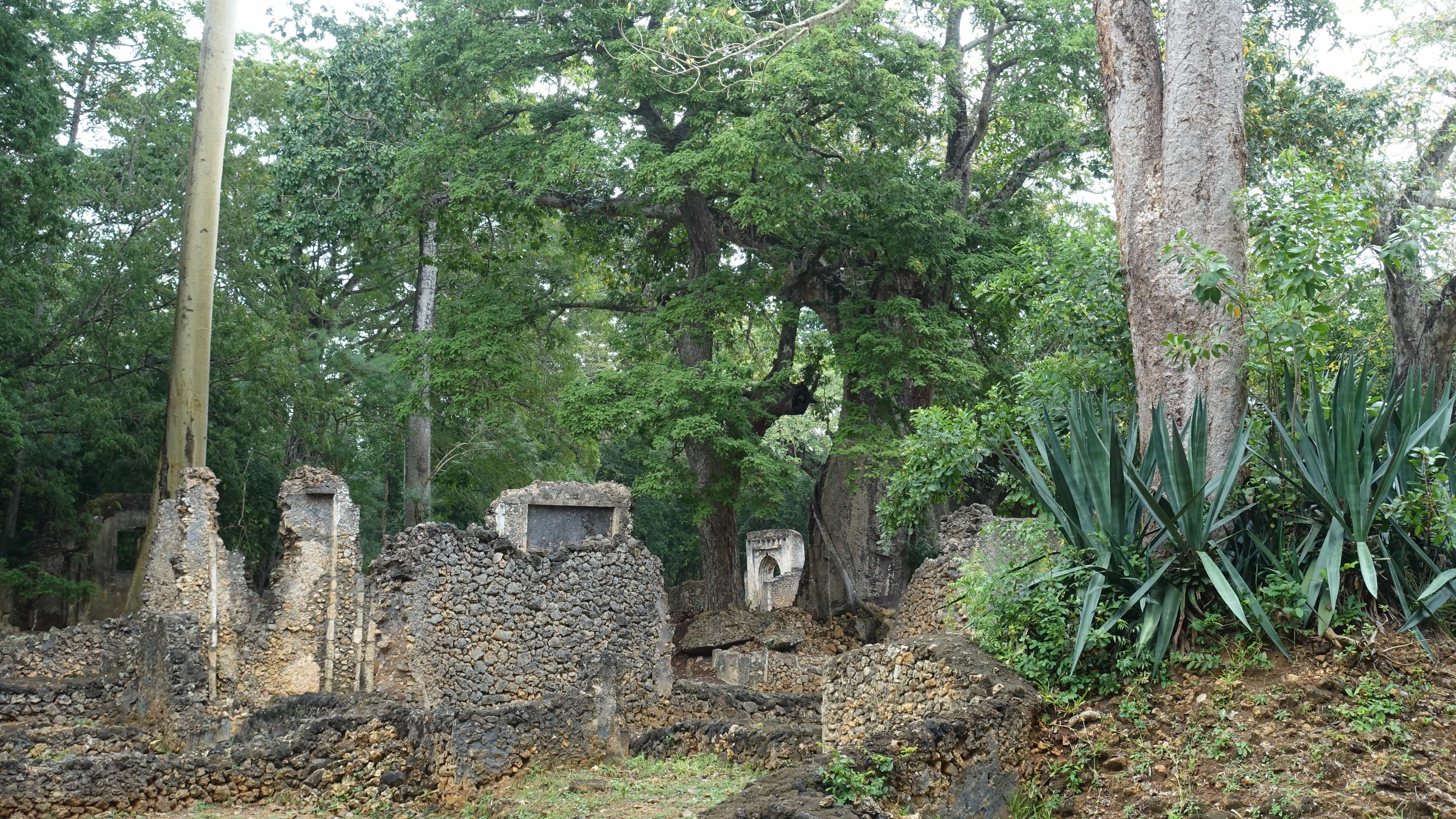 Gede nahe Watamu in Kenia
