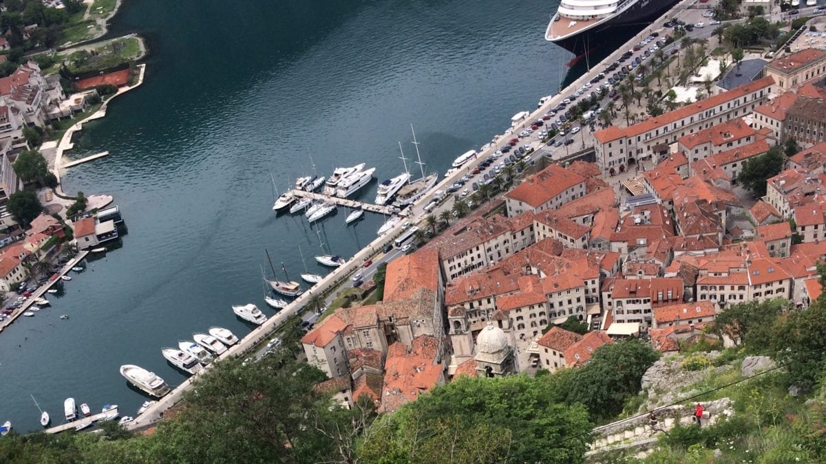 Die Altstadt von Kotor