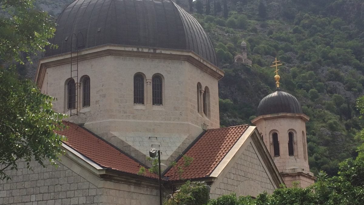 Kapelle in Kotor