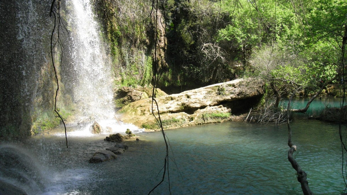 Kursunlu Selalesi Wasserfälle