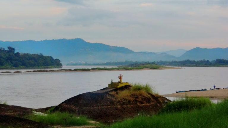 Der Mekong in Laos