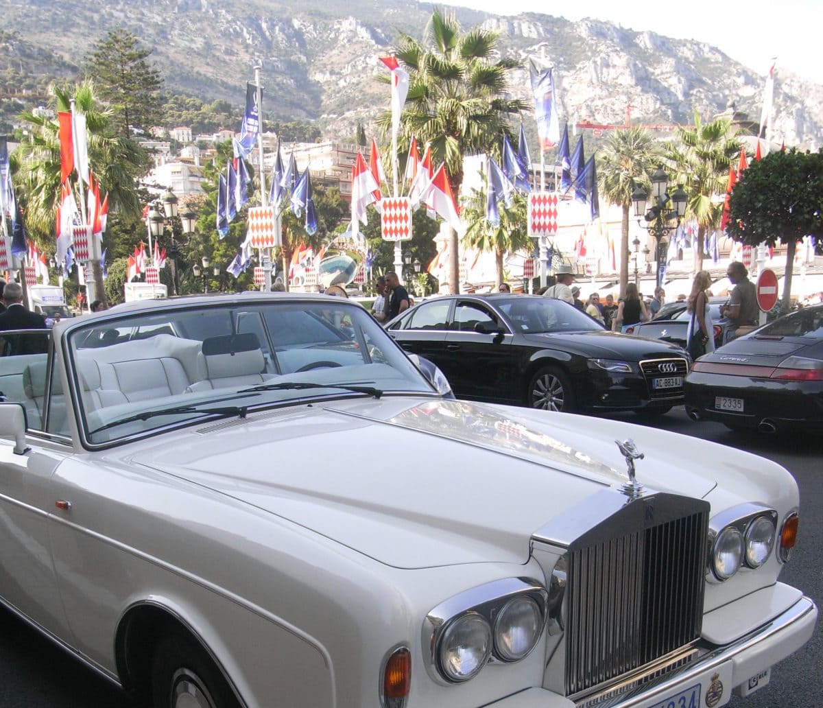 Limousine in Monaco
