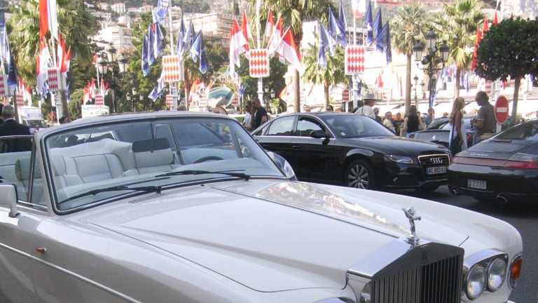 Limousine in Monaco